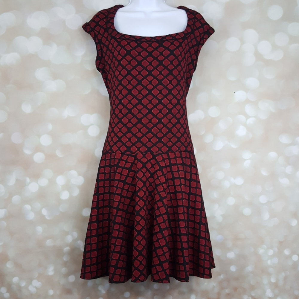 Size 12 fit to flirty dress